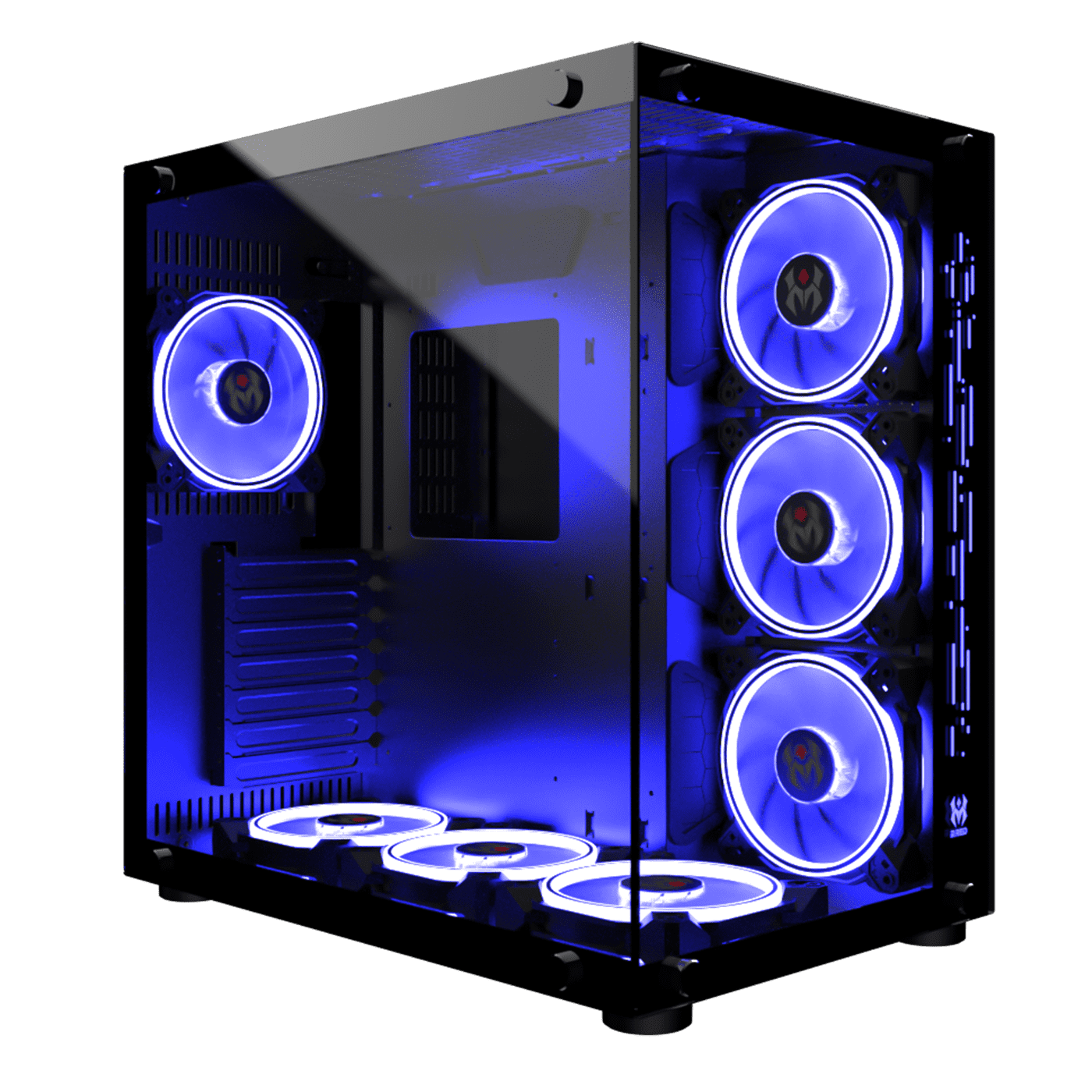 Boîtier_PC_Gamer_RGB_Crystal_Sea